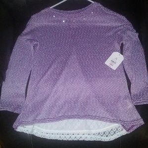 Kids Long sleeved fashion top